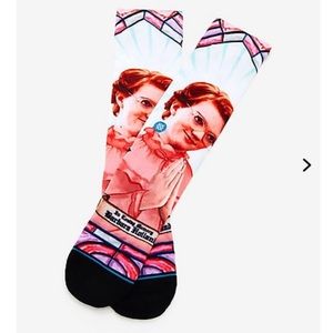 NWOT Stance Stranger Things RIP Barb Socks